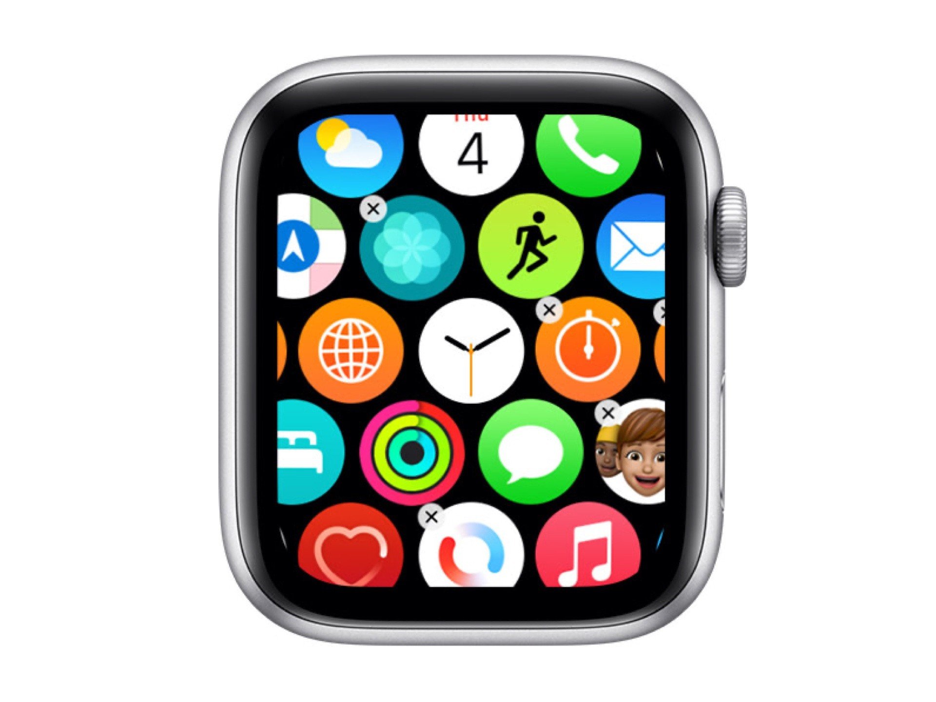 Apple Watch Uygulamaları Sil