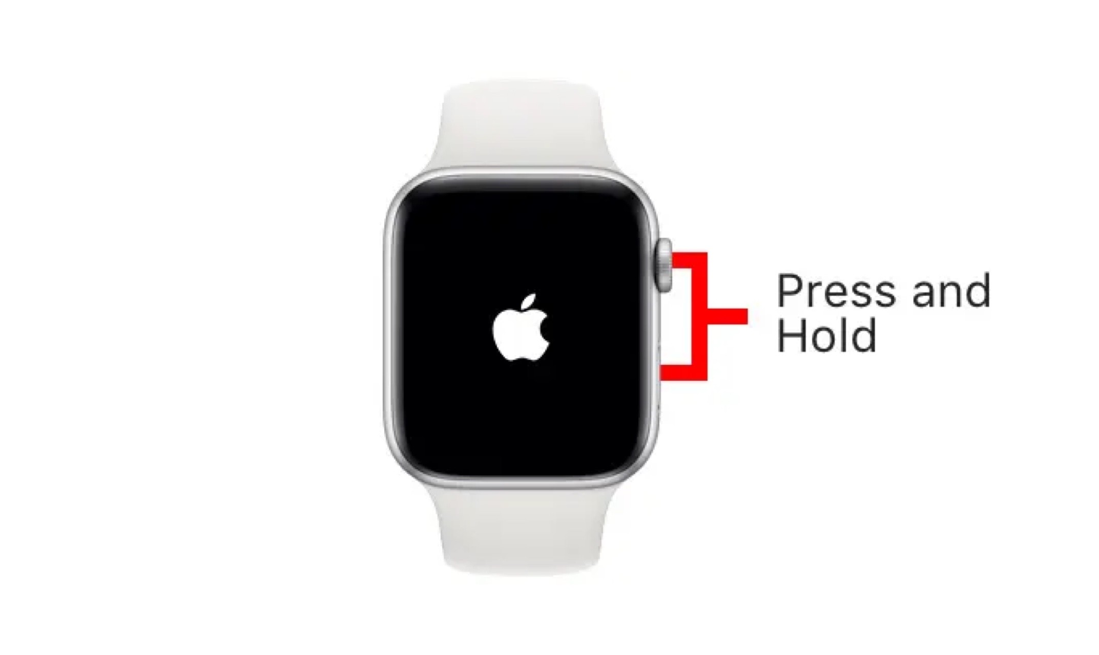 Apple Watch Zorla Yeniden Başlatma