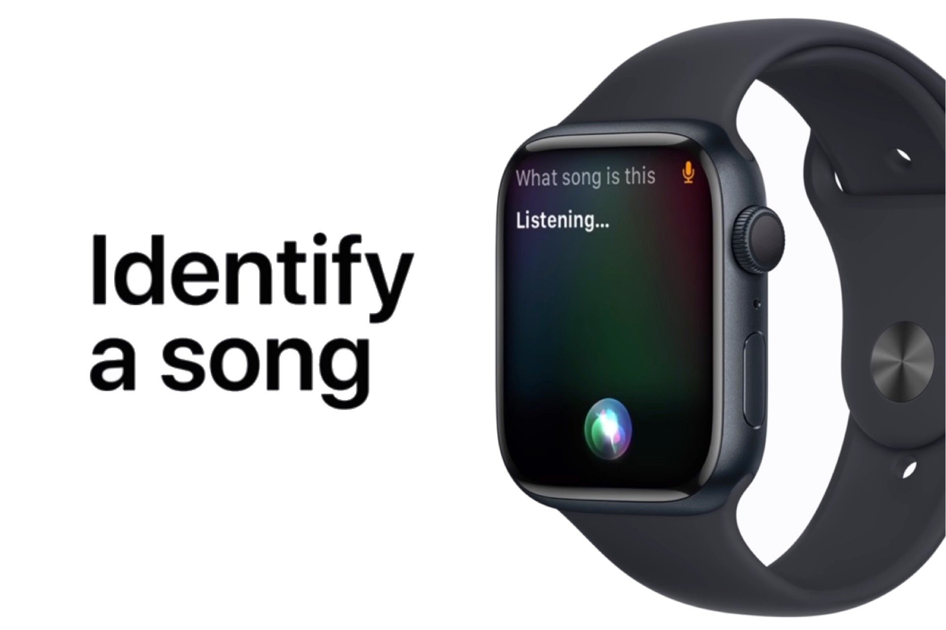Apple Watch Bir Şarkı Tanımlayın
