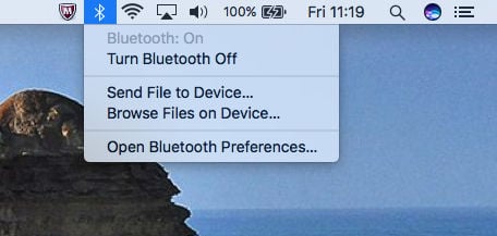 Mac'te Wi-Fi çalışmıyor sorunları nasıl düzeltilir: Bluetooth