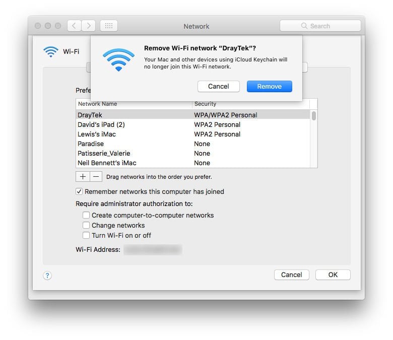 Mac'te Wi-Fi çalışmıyor sorunları nasıl düzeltilir: Ağı unut