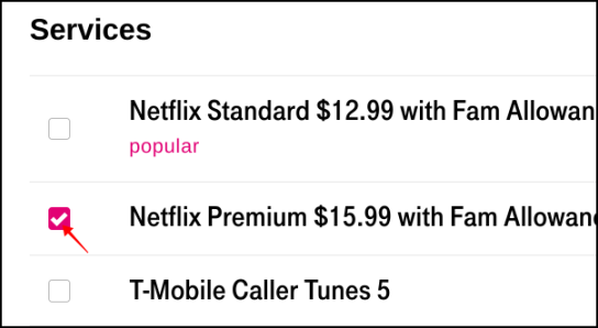T-Mobile Netflix'i Kaldır