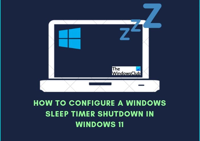 Windows Uyku Zamanlayıcısı Kapatma oluştur