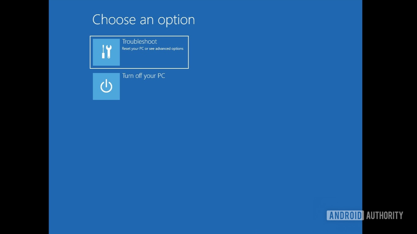 Windows 11 onarım seçenekleri